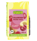 Cranberry-Nuss-Mix, 150 g Packung, Rapunzel