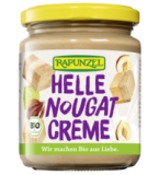 Helle Nougat-Creme, 250 gr Packung, Rapunzel