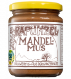 Mandelmus, vegan, 250 gr Glas, Rapunzel