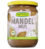 Mandelmus, braun, 500 gr Glas, Rapunzel