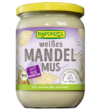Weißes Mandelmus, vegan, 500 gr Glas, Rapunzel
