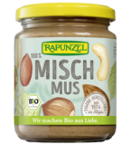 Mischmus 4 Nuts, vegan, 250 gr Glas, Rapunzel
