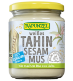 Weißes Tahin (Sesammus), vegan, 250 gr Glas, Rapunzel