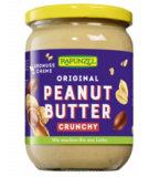 Original Peanut Butter Crunchy, vegan, 500 gr Glas, Rapunzel