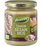 Tahin Sesammus, vegan, 250 gr Glas, dennree