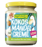 Kokos-Mandel Creme, vegan, 250 gr Glas, Rapunzel