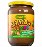Haselnuss-Schoko-Creme „Samba Jumbo”, 750 gr Glas, Rapunzel