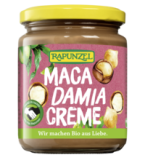 Macadamia Creme, 250 gr Glas, Rapunzel