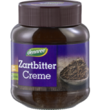 Zartbitter Creme, vegan, 400 gr Glas, dennree