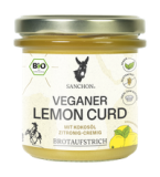 Veganer Lemon Curd, 160 g Glas, Sanchon