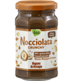 Nocciolata Crunchy - Nuss-Nougat-Creme, 250 gr Glas, Rigoni di Asiago