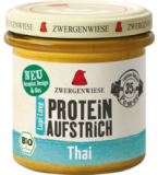 Protein-Aufstrich „Lupi Love” Thai, vegan, 135 gr Glas, Zwergenwiese