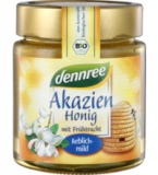 Akazienhonig, 500 gr Glas, dennree