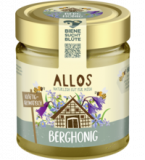 Berghonig, 500 gr Glas, Allos