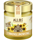 Sonnenblumenhonig, 500 gr Glas, Allos