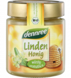 Lindenhonig, 500 gr Glas, dennree