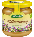 Wildblütenhonig, 500 gr Glas, Allos