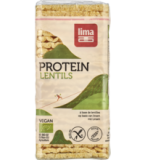 Protein Linsenwaffeln, glutenfrei, vegan, 100 gr Packung, Lima