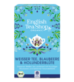 Weißer Tee, Blaubeere & Holunderblüte, vegan, 20 Btl Packung, English Tea Shop