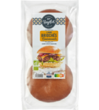 Brioche-Burger Buns, 150 gr Packung (2 Stück), Biofournil - L’ Angelus