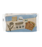 Braunhirse-Toastbrot, glutenfrei, vegan, 250 gr Packung, Werz