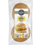 Hamburger Buns, vegan, 150 gr Packung (2 Stück), Biofournil - L’ Angelus