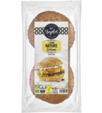 Hamburger Buns, vegan, 150 gr Packung (2 Stück), Biofournil - L’ Angelus