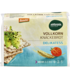 Vollkorn Knäckebrot Delikatess, vegan, 250 gr Packung, Naturata