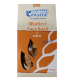 Dinkelzwieback, 200 gr Packung, ErdmannHAUSER Getreideprodukte