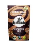 Koffeinhaltige Trinkschokolade Cinnamon Roll, vegan, 100 gr Packung, Koawach
