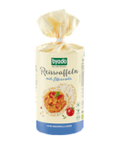 Reiswaffeln mit Meersalz, 100 gr Packung -glutenfrei-, byodo