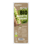 Baguette Grainy, glutenfrei, 160 gr Packung (1 Stück), Schnitzer