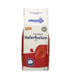 Haferflocken Kleinblatt, vegan, 1 kg Packung, Spielberger
