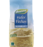 Haferflocken Kleinblatt, vegan, 500 gr Packung, dennree