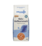 Vollkorn Reismehl, glutenfrei, vegan, 500 gr Packung, Bauck Hof