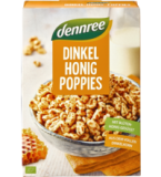 Dinkel-Honig-Poppies, 375 gr Packung, dennree