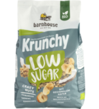 Krunchy Low Sugar Crazy Nuts, vegan, 375 gr Packung, barnhouse