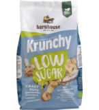 Krunchy Low Sugar Crazy Nuts, vegan, 375 gr Packung, barnhouse