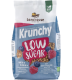 Krunchy Low Sugar Very Berry, vegan, 375 gr Packung, barnhouse