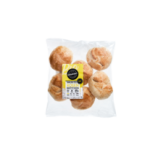 Rosenbrötchen, 450 gr Packung (à 75 gr), 6 Stück, Herzberger
