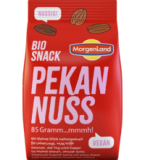 Bio Snack Pekannuss, vegan, 85 gr Beutel, Morgenland
