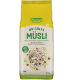 Original Müsli, vegan, 2 kg Packung, Rapunzel
