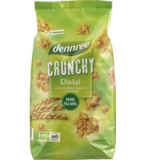 Dinkel Crunchy, vegan, 750 gr Packung, dennree