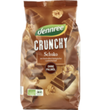 Schoko Crunchy, 750 gr Packung, dennree