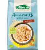 Amaranth Nuss Müsli, 375 gr Packung, Allos