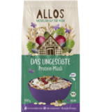 Das Ungesüßte Protein-Müsli, vegan, 450 gr Packung, Allos
