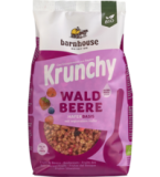 Krunchy Waldbeere, vegan, 375 gr Packung, barnhouse