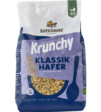 Krunchy Klassik Hafer, vegan, 600 gr Packung, barnhouse