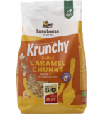 Krunchy Salted Caramel Chunks, 500 gr Packung, barnhouse