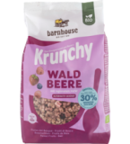 Krunchy Waldbeere, 30% weniger Zucker, vegan, 500 gr Packung, barnhouse